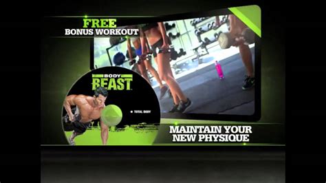 body beast infomercial|Iba pa.